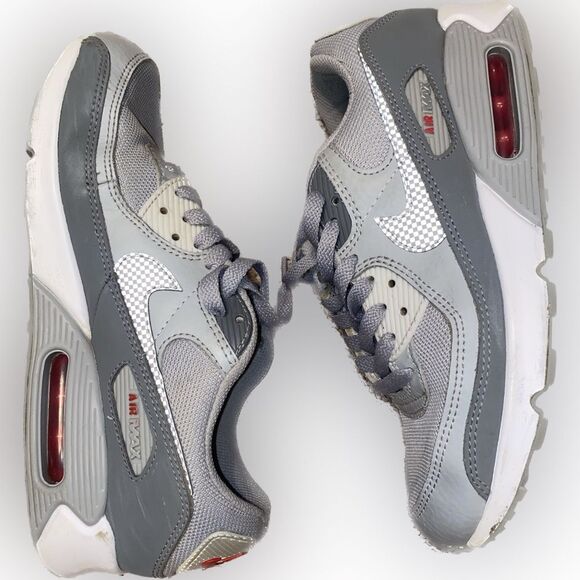 Nike Air Max 90 Light Smoke Grey/Reflect Silver Men’s 8.5 Women’s 10 main image 6